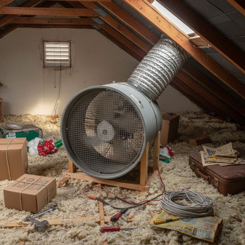 Attic Fan Repair