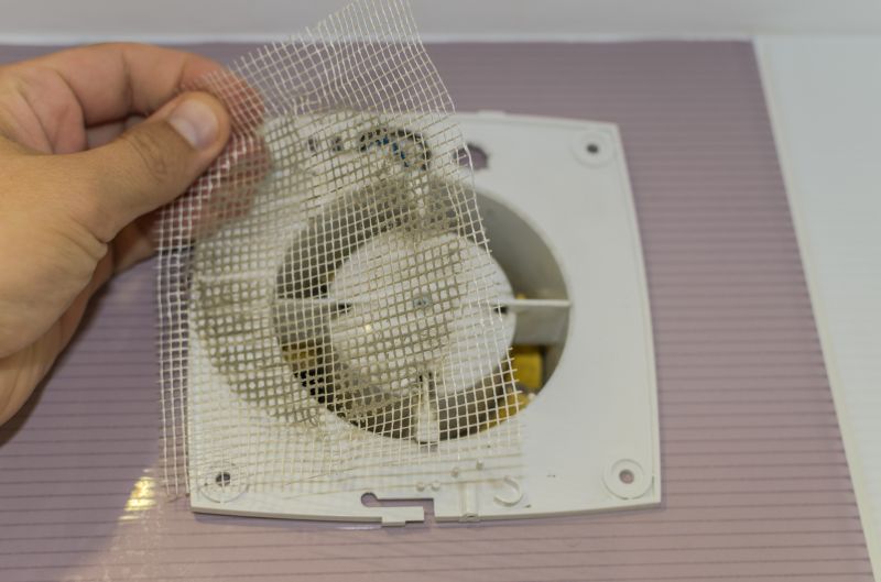 Bathroom Vent Installation