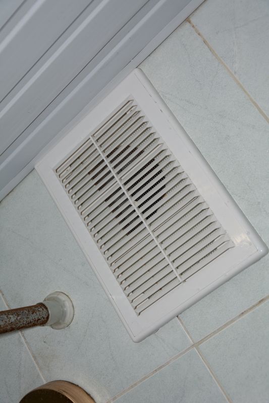 Bathroom Vent Installation