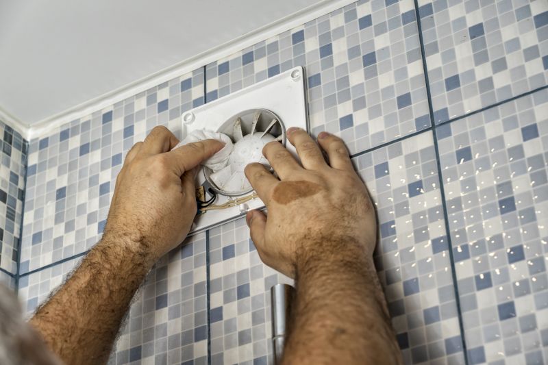 Bathroom Vent Installation Process