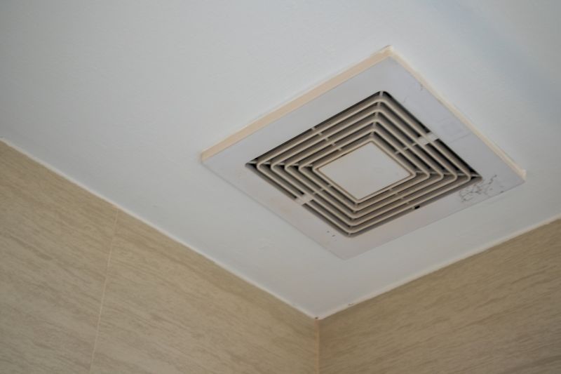 Ceiling Vent Installation