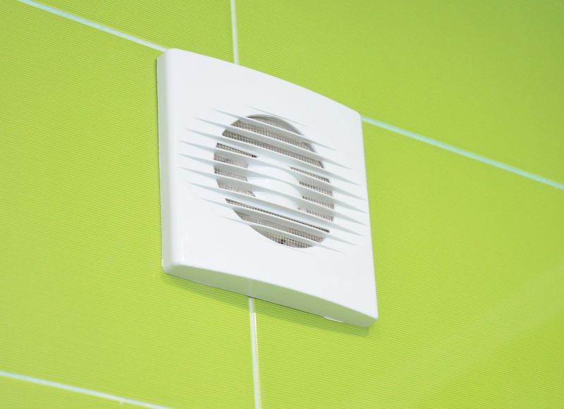 Exhaust Fan in Bathroom