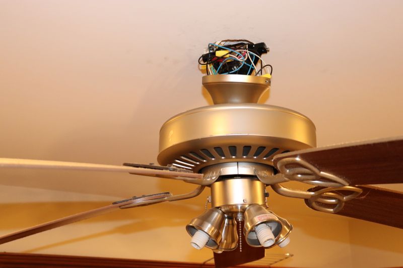 Ceiling Fan Installation in Littleton, CO