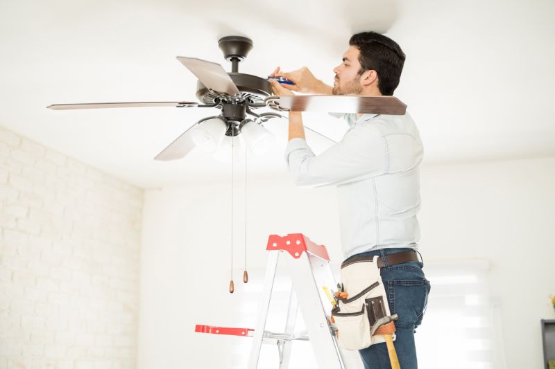 Ceiling Fan Mounting in Littleton, CO