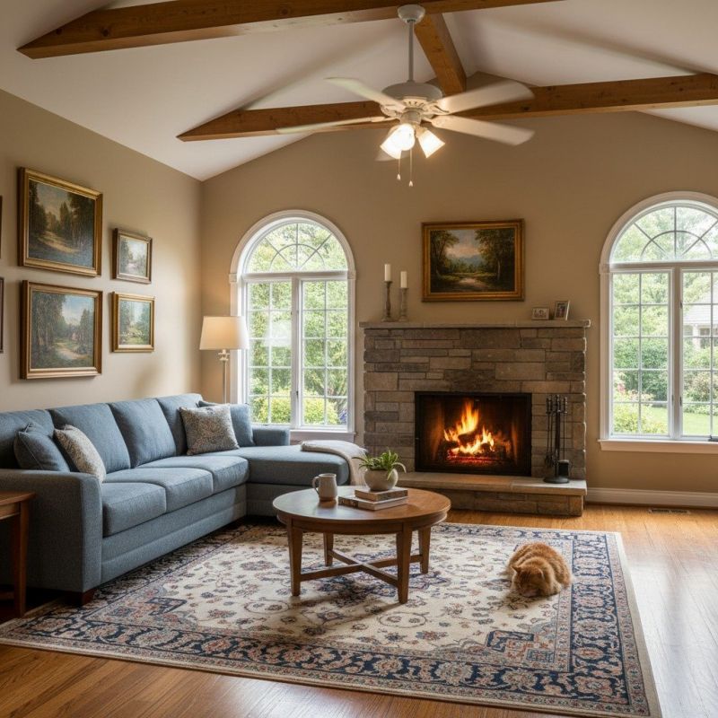Ceiling Fan Replacement in Denver, CO