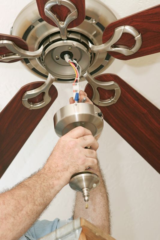 Ceiling Fan Wiring in Littleton, CO
