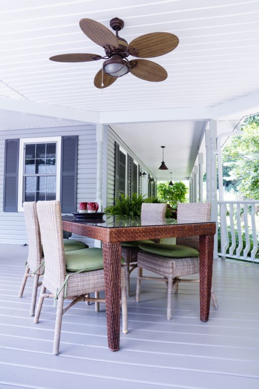 Exterior Fan Installation in Overland Park, KS