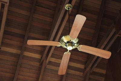 Hanging Fan Installation in Conroe, TX