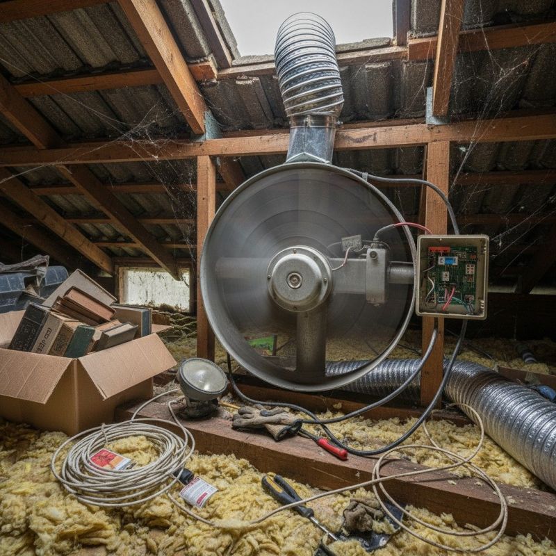 Roof Fan Repair in Orem, UT