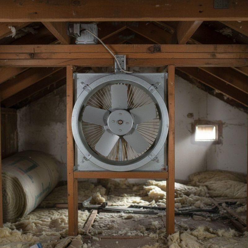 Solar Exhaust Fan Installation in Heber City, UT