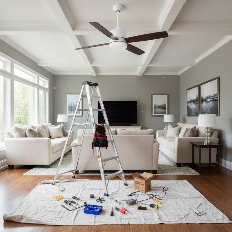 Garage Ceiling Fan Repair in Denver, CO