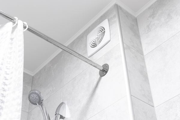 Bathroom Exhaust Fan Install