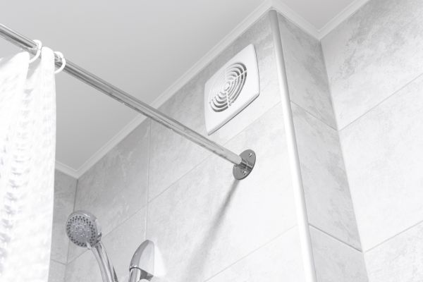 Bathroom Vent Fan Installation